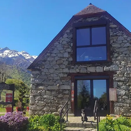 Campeggio Mobil-home Avec Terrasse - 2 Pers. - Api-1-52-2968 Estaing (Hautes-Pyrenees)