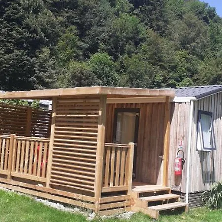 Campeggio Mobil-home Avec Terrasse - 2 Pers. - Api-1-52-2968