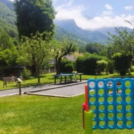 Campeggio Mobil-home Avec Terrasse - 2 Pers. - Api-1-52-2968 Estaing (Hautes-Pyrenees)