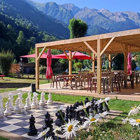 Camping Mobil-home Avec Terrasse - 2 Pers. - Api-1-52-2968 *