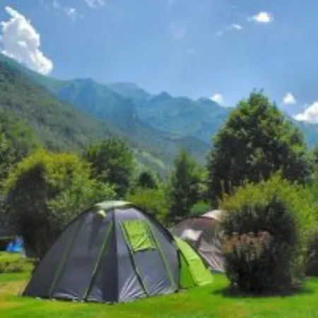 Mobil-home Avec Terrasse - 2 Pers. - Api-1-52-2968 *