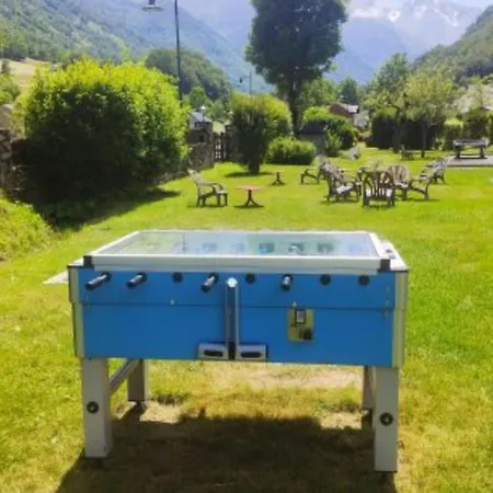 Mobil-home Avec Terrasse - 2 Pers. - Api-1-52-2968 Campeggio Estaing (Hautes-Pyrenees)