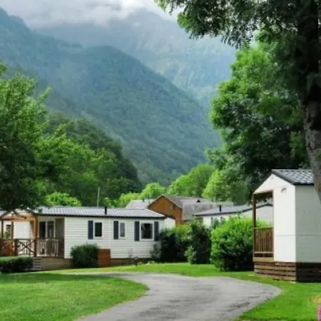 Campeggio Mobil-home Avec Terrasse - 2 Pers. - Api-1-52-2968